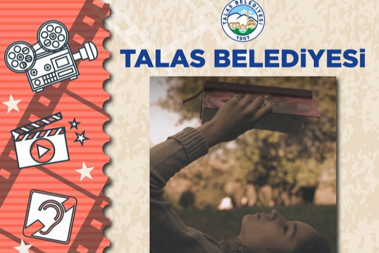 Kayseri Talas'tan engellilere özel sinema seansı