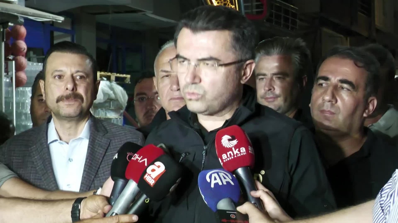 AFAD Başkanı Memiş’ten Torbalı'daki patlama bölgesinde açıklama 