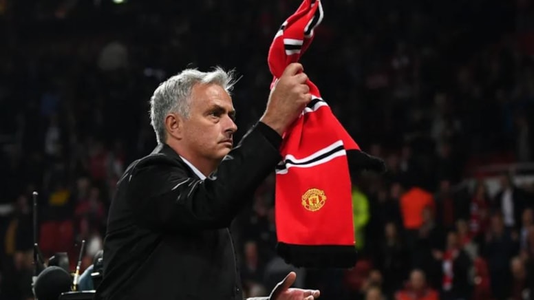 Mourinho'ya Manchester'dan güzel haber