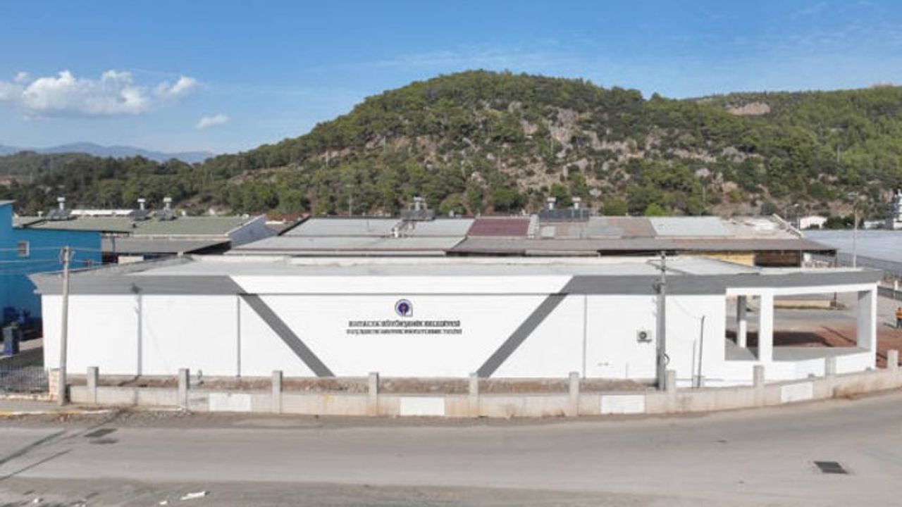 Antalya Kumluca paketleme tesisinin yapımı tamamlandı
