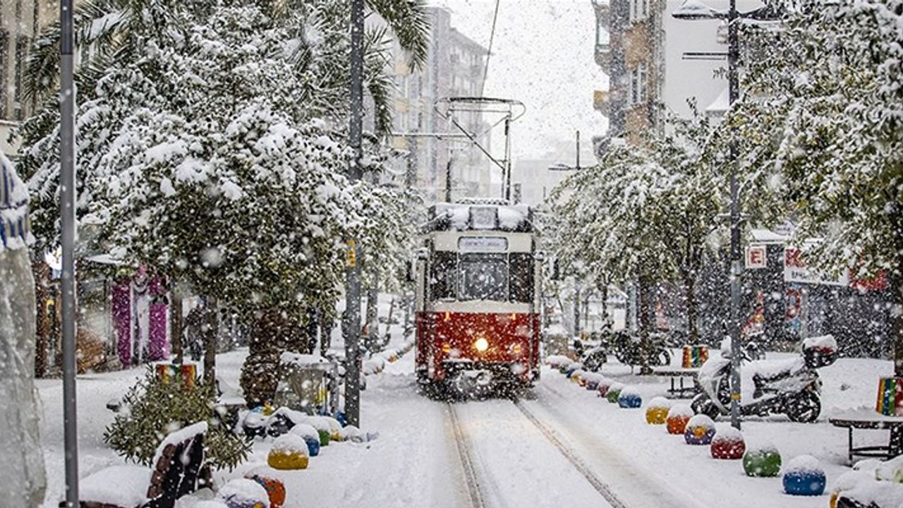 İstanbul için kar alarmı verildi!
