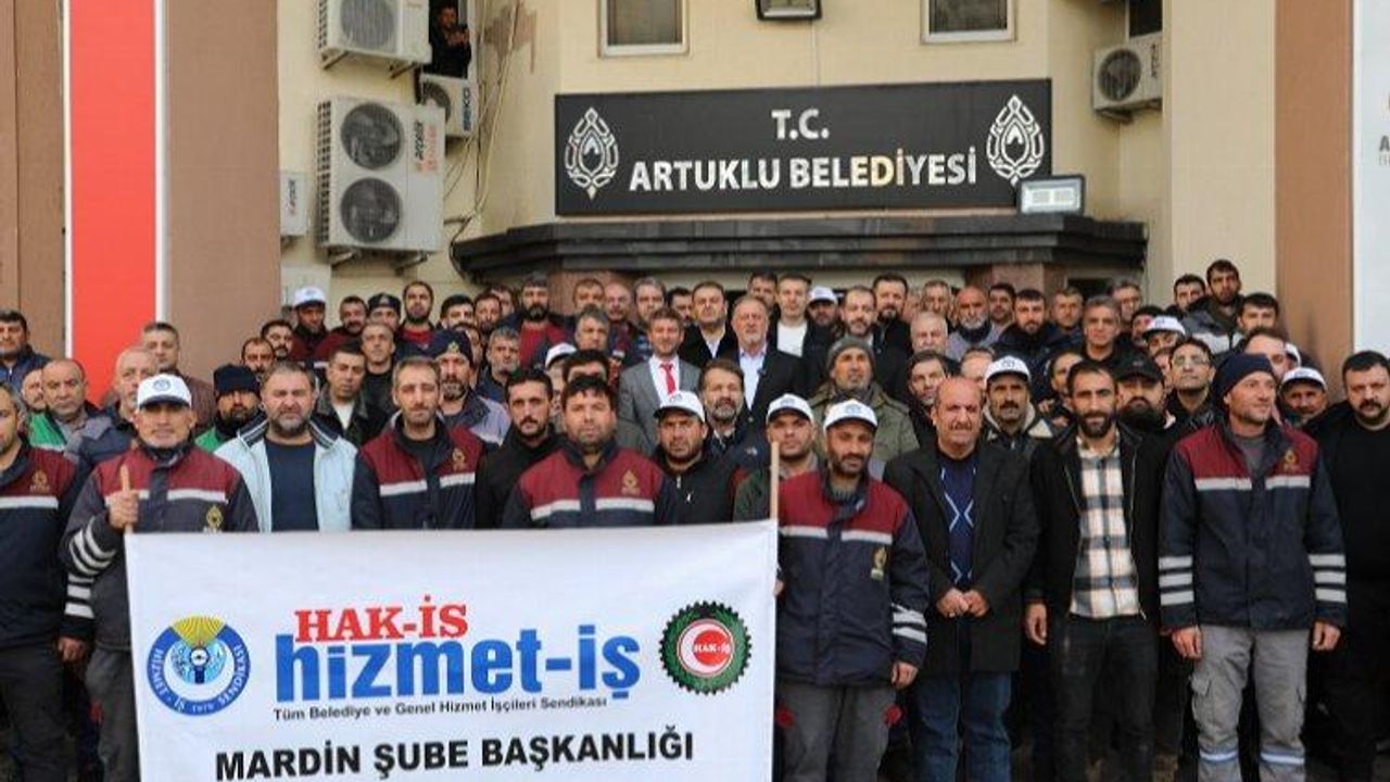 Mardin Artuklu Belediyesi'nden personele yüzde 60 zam