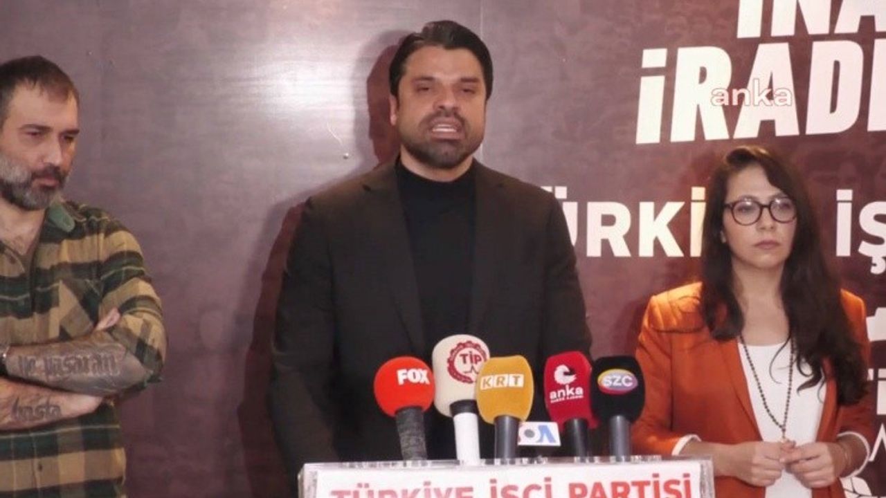 Gökhan Zan Türkiye İşçi Partisi'nin Hatay Adayı Oldu!