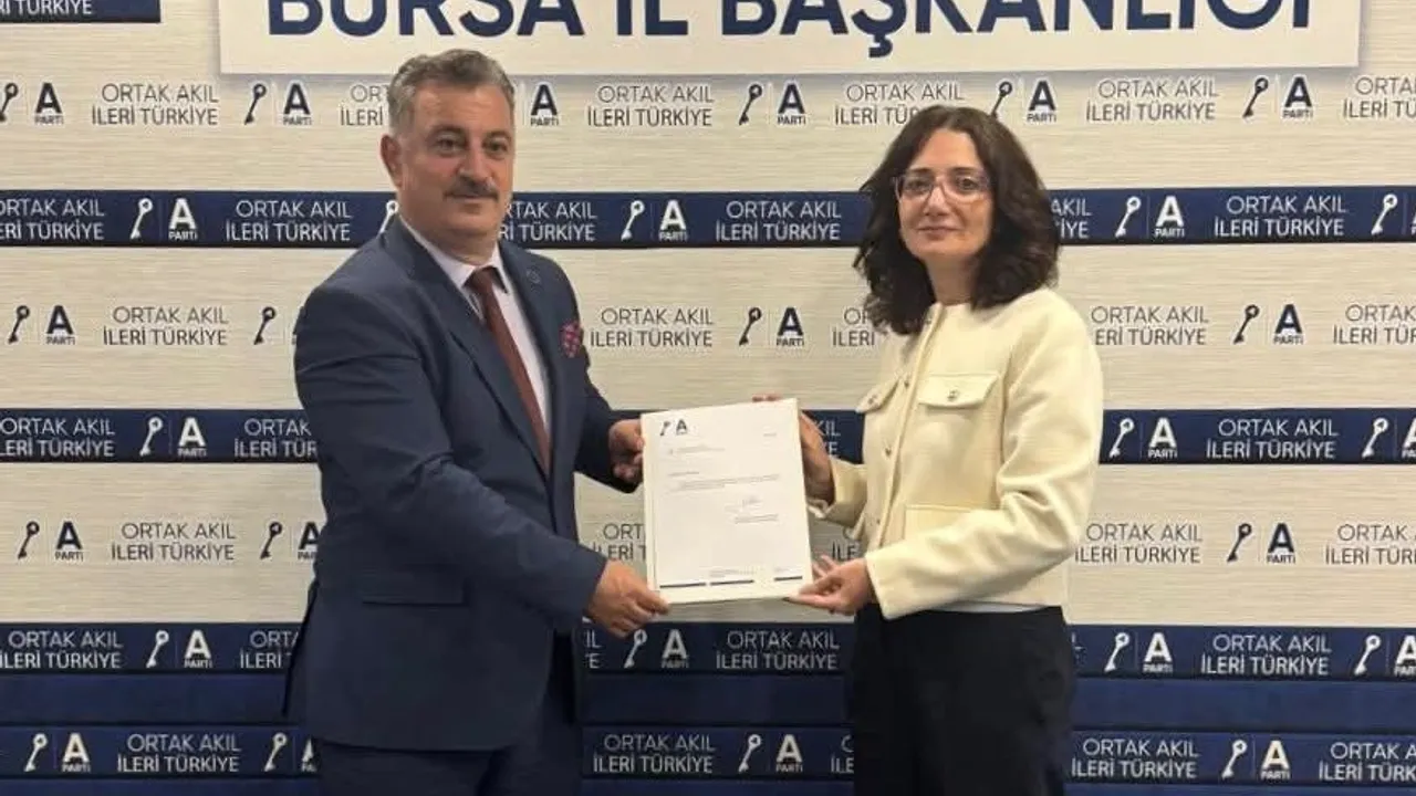 Anahtar Parti Bursa'da Kadın Kolları Başkanı belli oldu