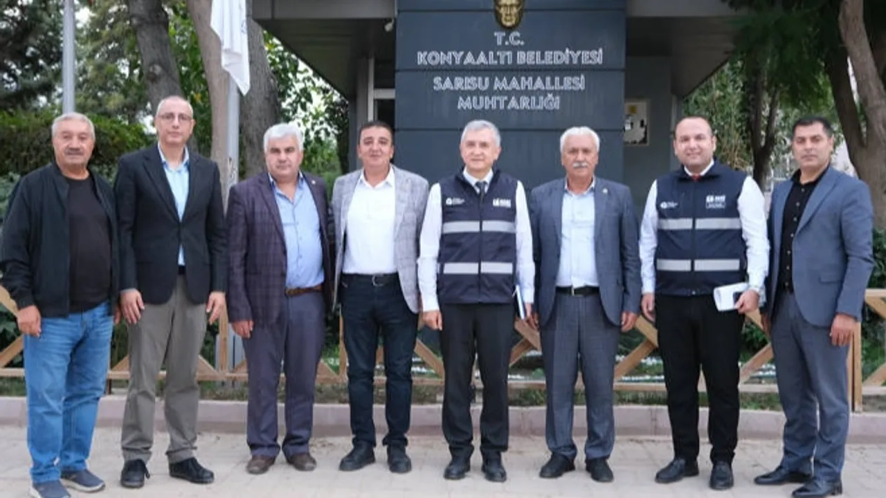 ASAT'tan Konyaaltı’ndaki çalışmalara inceleme