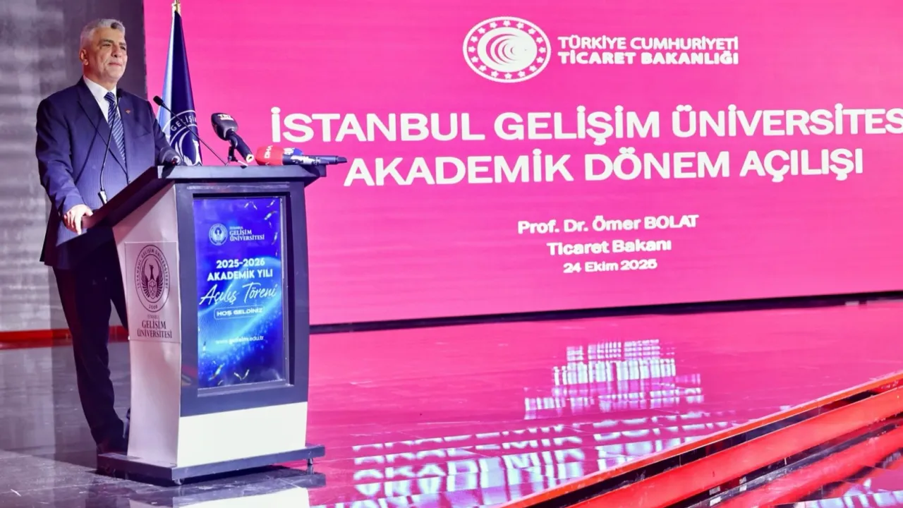 Bakan Bolat: Türkiye, 1,5 trilyon dolarlık milli gelirle üst lige yükseldi