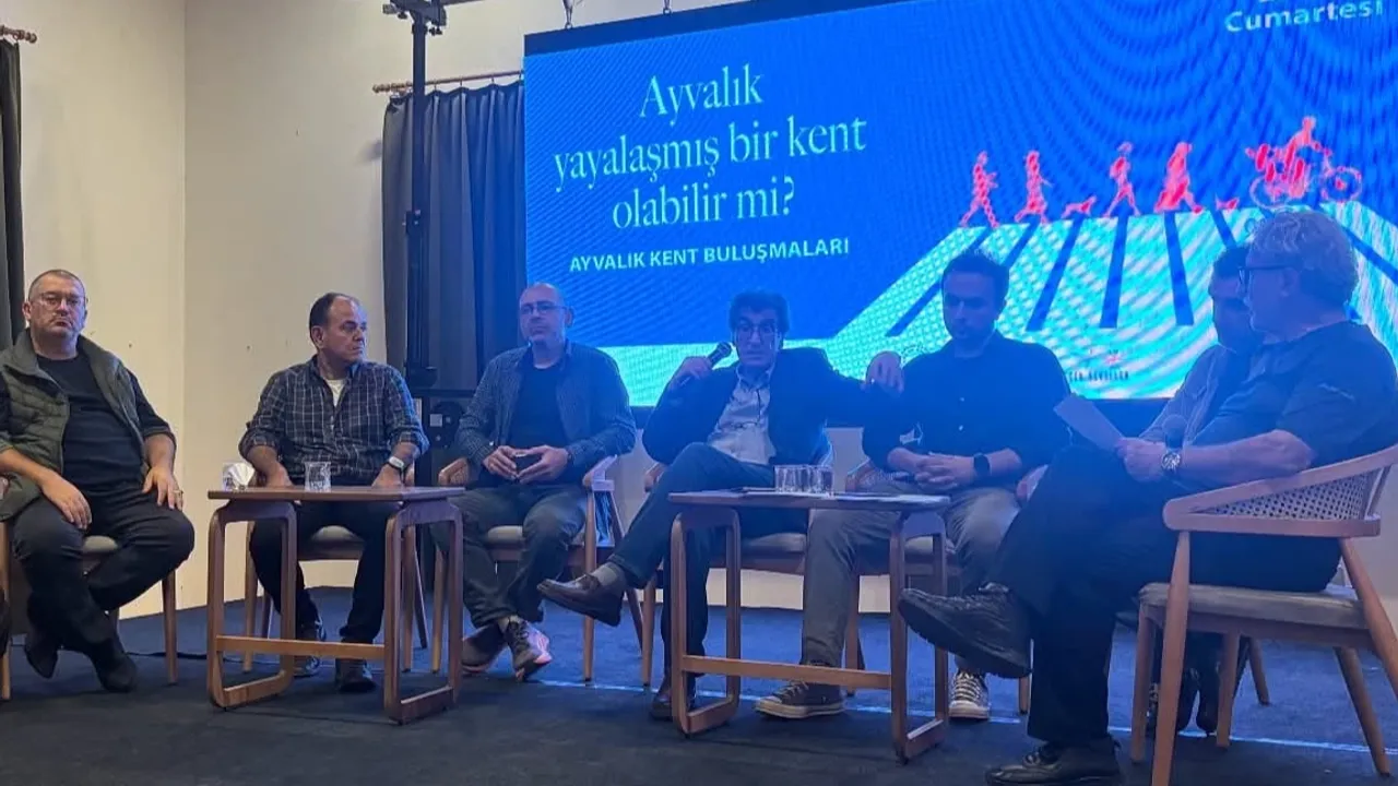 Balıkesir Ayvalık’ta “Kent Buluşmaları” başladı