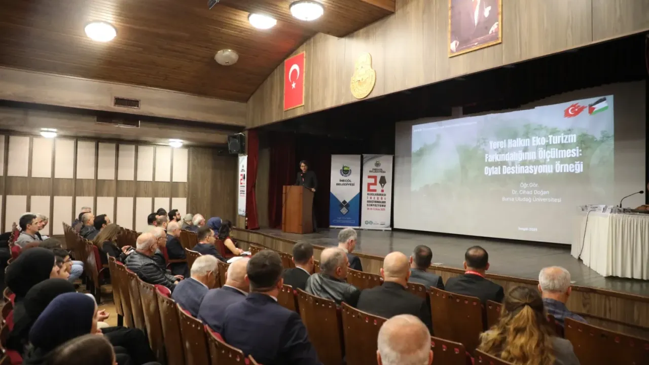 Bursa'da İnegöl Şehir Araştırmaları Sempozyumu başladı