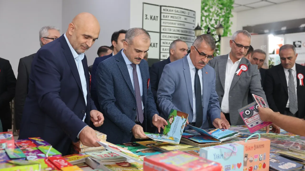 Çayırova Kitap Günleri'ne 6. kez kapı açtı