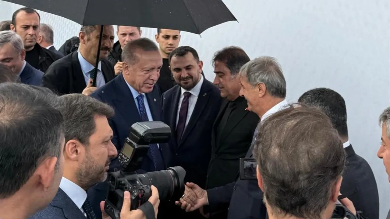 Cumhurbaşkanı Erdoğan Başkan Alemdar’a Sakarya'yı sordu