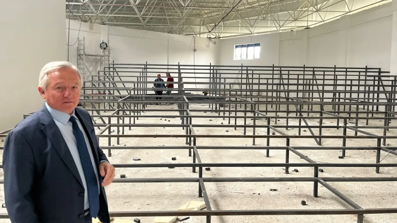 Edirne İpsala’ya yeni kültür yatırımı