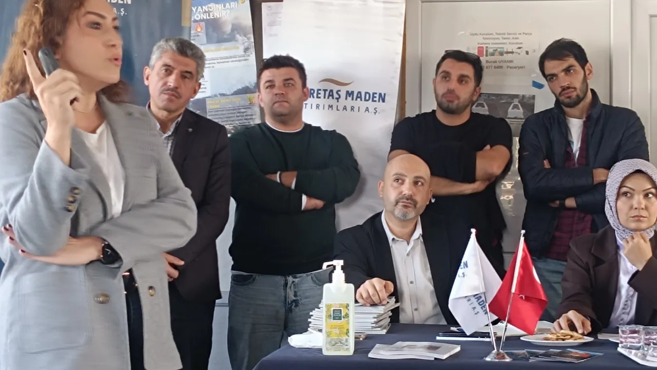 Gübretaş Pazaryeri'nde altın arayacak