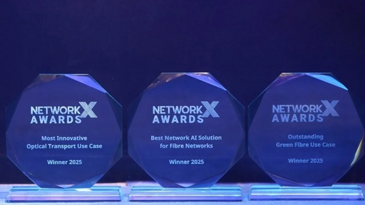 Huawei, Network X 2025'te tüm optik ağ alanında üç ödül kazandı