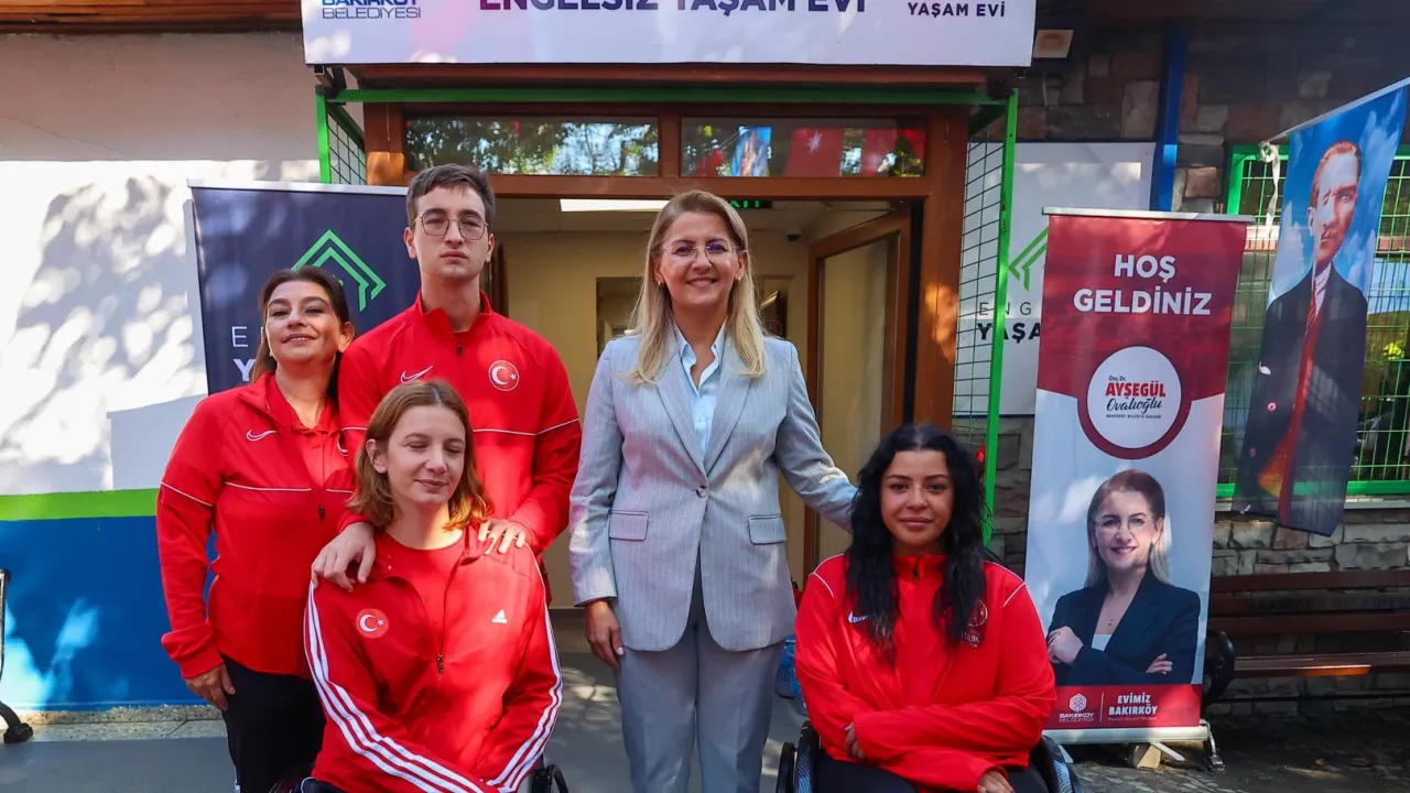 İstanbul Bakırköy’de Engelsiz Yaşamevi açıldı