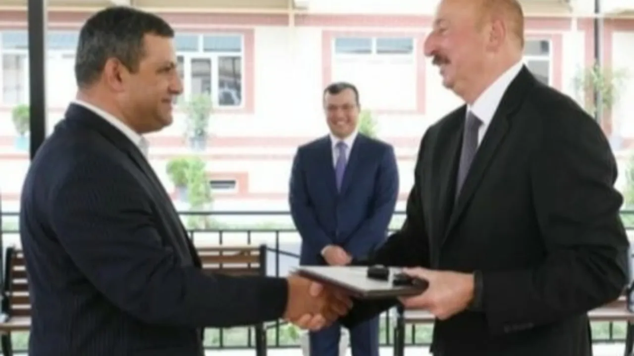 Karabağ’da 4 tankı imha eden yiğit! Azerbaycan'ın milli kahramanı Zabit Quliyev