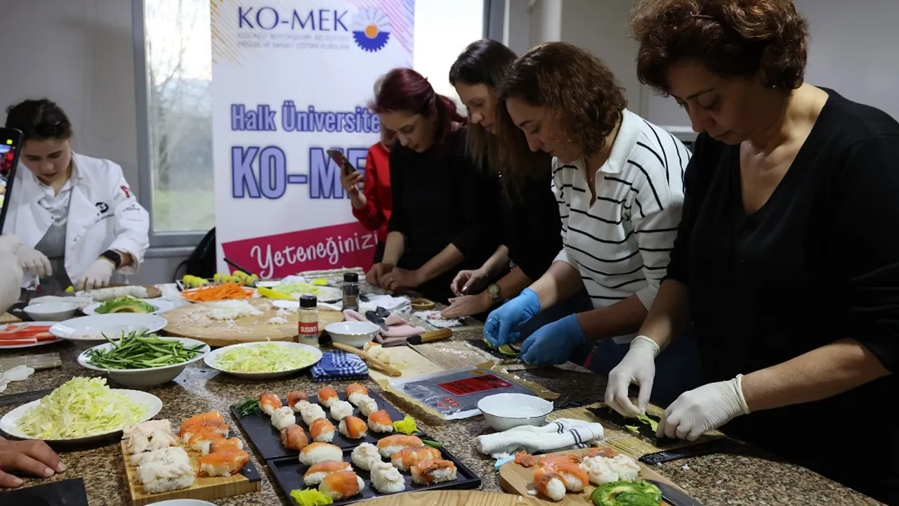 KO-MEK’ten gastronomi sektörüne katkı