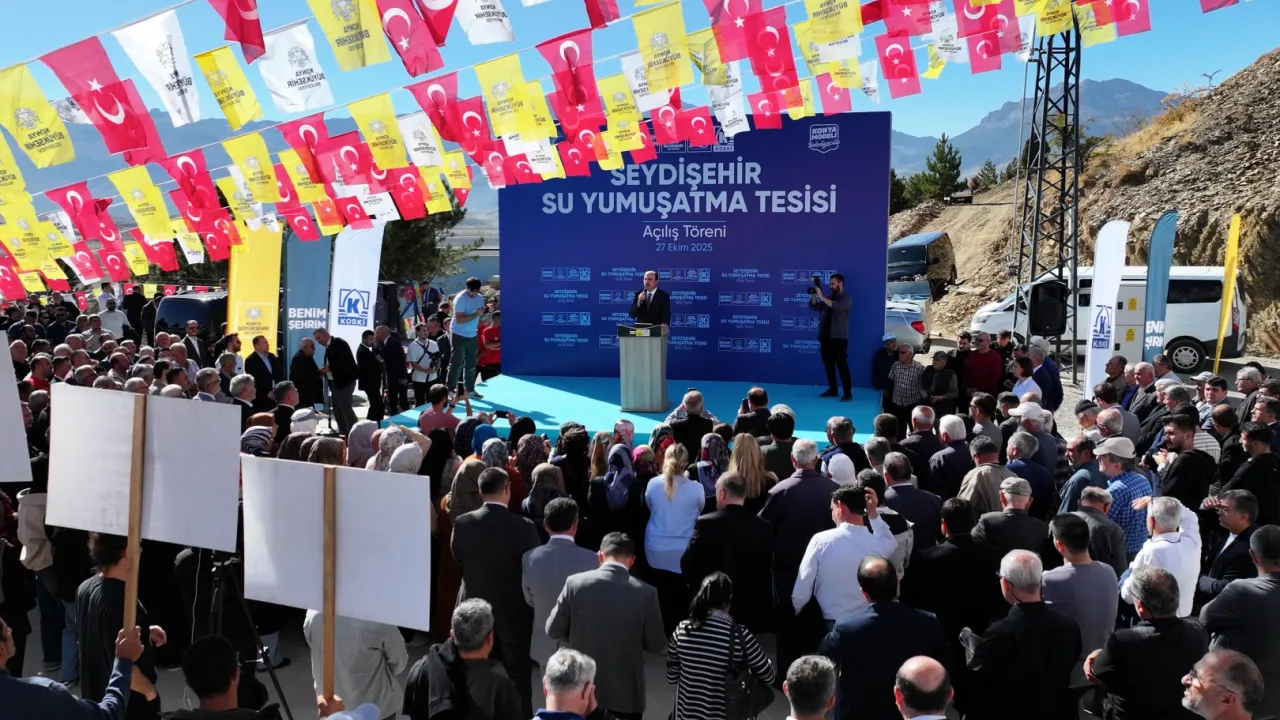 Konya Seydişehir'e 65 milyon liralık tesis