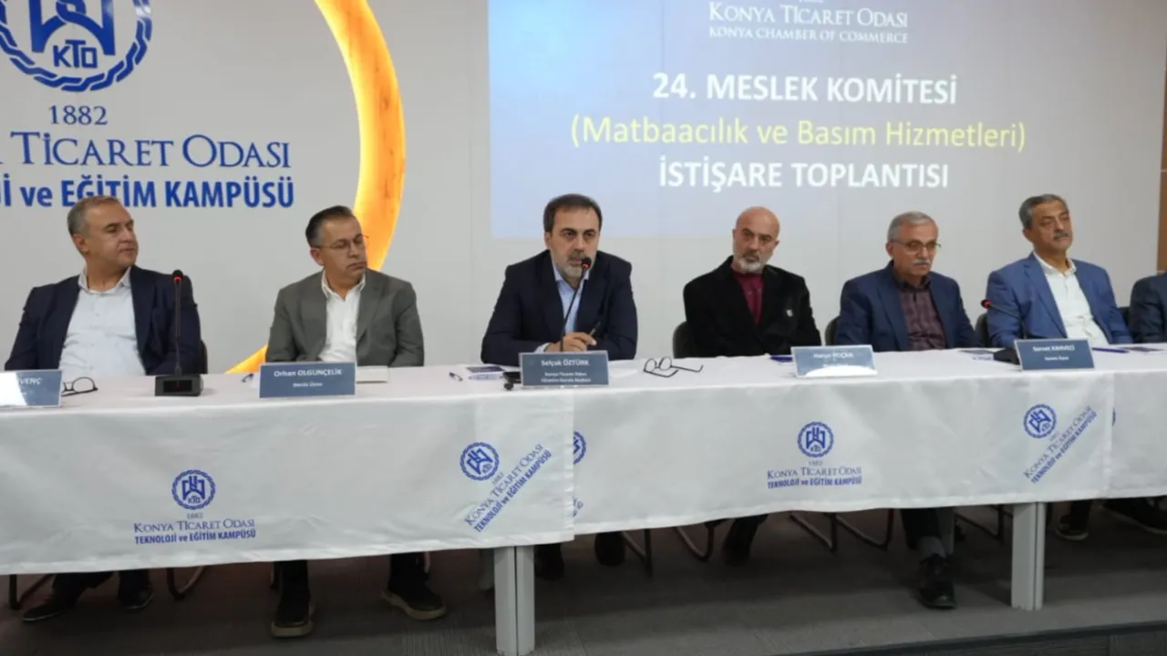 Konya'da meslek komiteleri istişareye devam ediyor