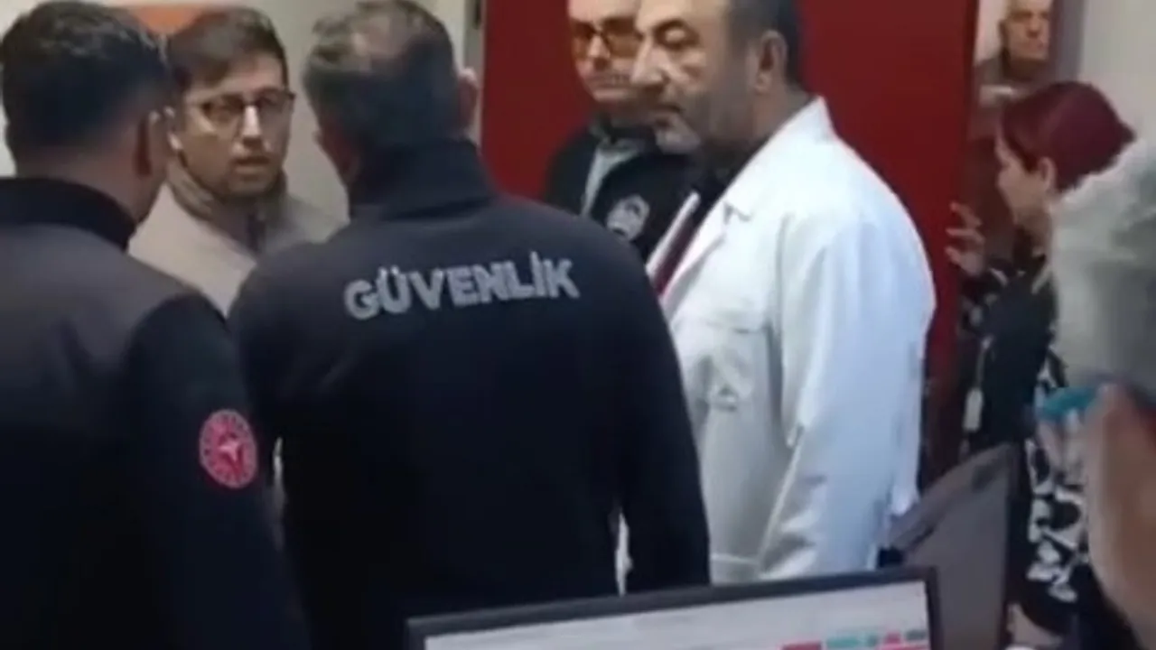 Mudanya Devlet Hastanesi’nde '1111 Beyaz Kod' tatbikatı gerçeği aratmadı!