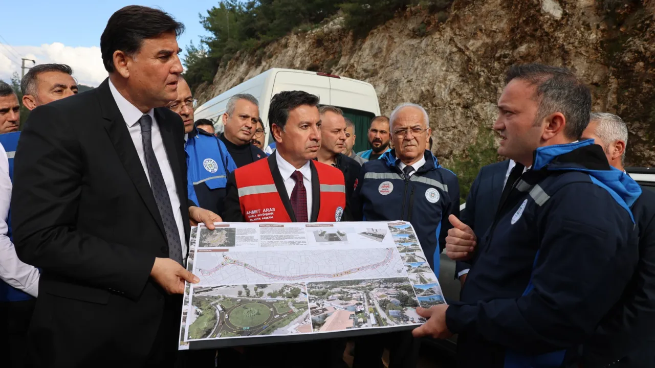 Muğla Ölüdeniz’de 328 milyonluk yatırımda ikinci etap başladı