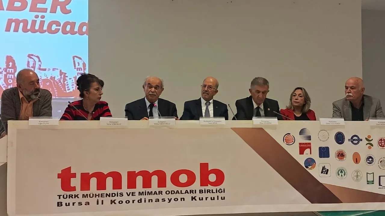 TMMOB Bursa: Bilimin ve dayanışmanın ışığını büyütmeye devam edeceğiz