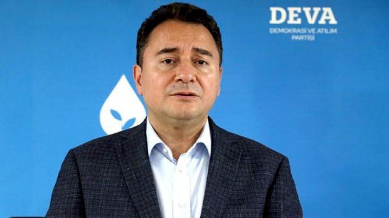 Ali Babacan'dan 'İttifak' Açıklaması!