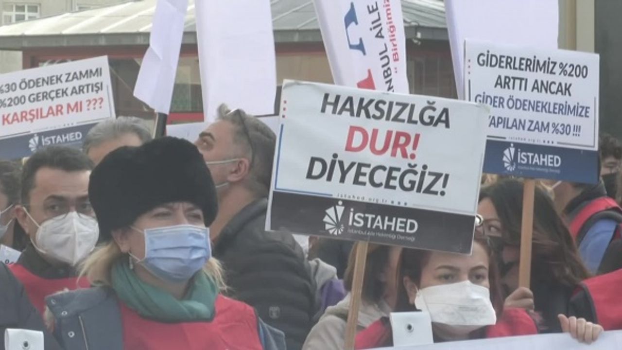 Aile Hekimlerinden İş Bırakma Eylemi!