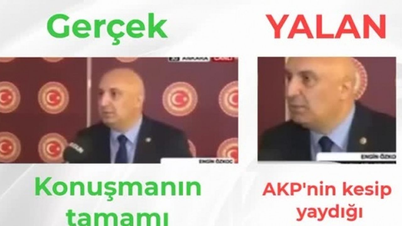 CHP'li Özkoç'un Açıklamalarını Trolleyen Hesaplara Mahkeme Kararıyla Erişim Engeli!