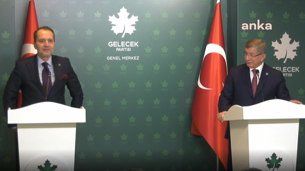 Davutoğlu: "Ankara'da Derhal Bir Kriz Masası Oluşturulmalıdır"