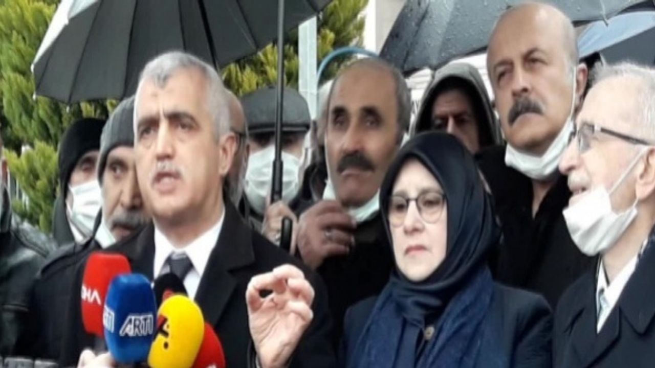 DİAYDER Sanığı: "AKP'nin Toplantılarına, Ticaret Bakanı Muş'un Yemeğine Katıldım"