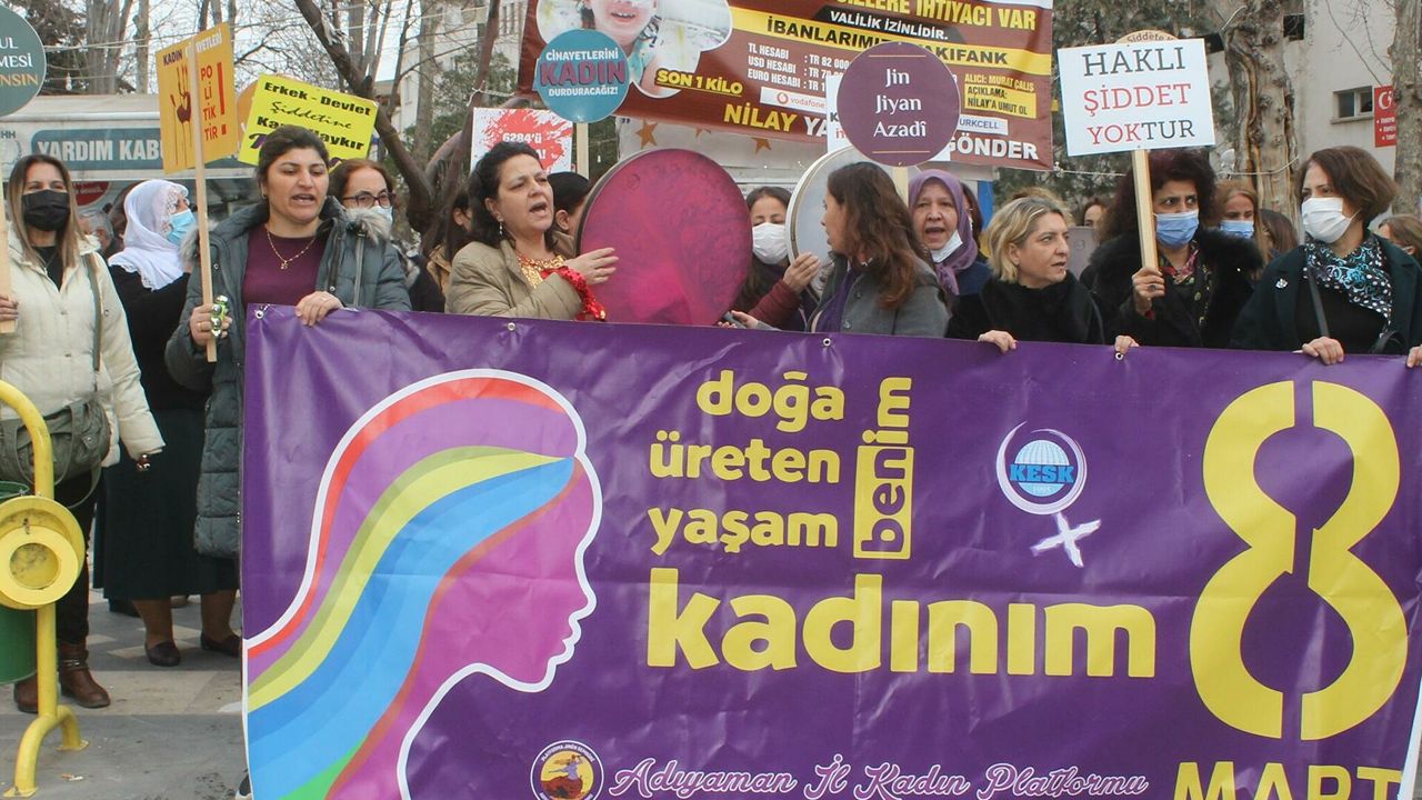 ESM'nin 8 Mart Etkinlerine "Koronavirüs, Ses Provası" Gerekçesiyle İzin Çıkmadı