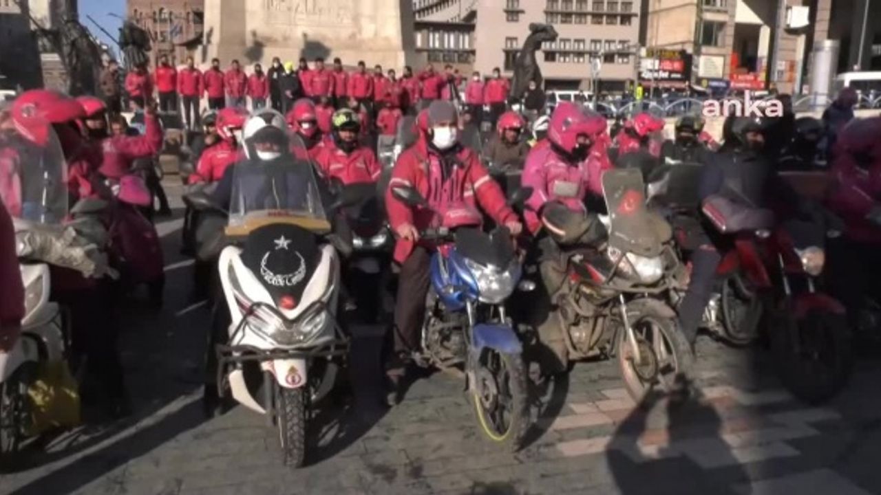 CHP Motokuryeler ve Dijital Platform Çalışanları İçin Kanun Teklifi Verildi