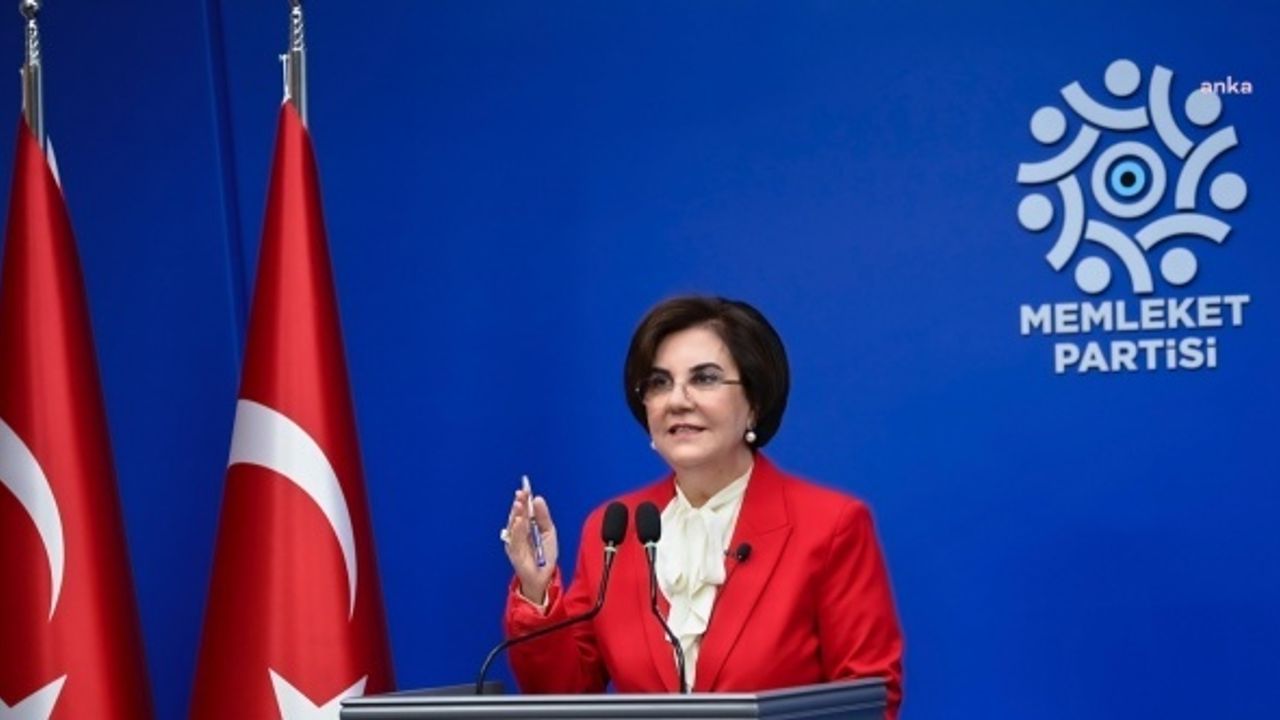 Gaye Usluer: "Seçim Güvenliği İçin Parmak Boyası Yeniden Hayata Geçirilmeli"