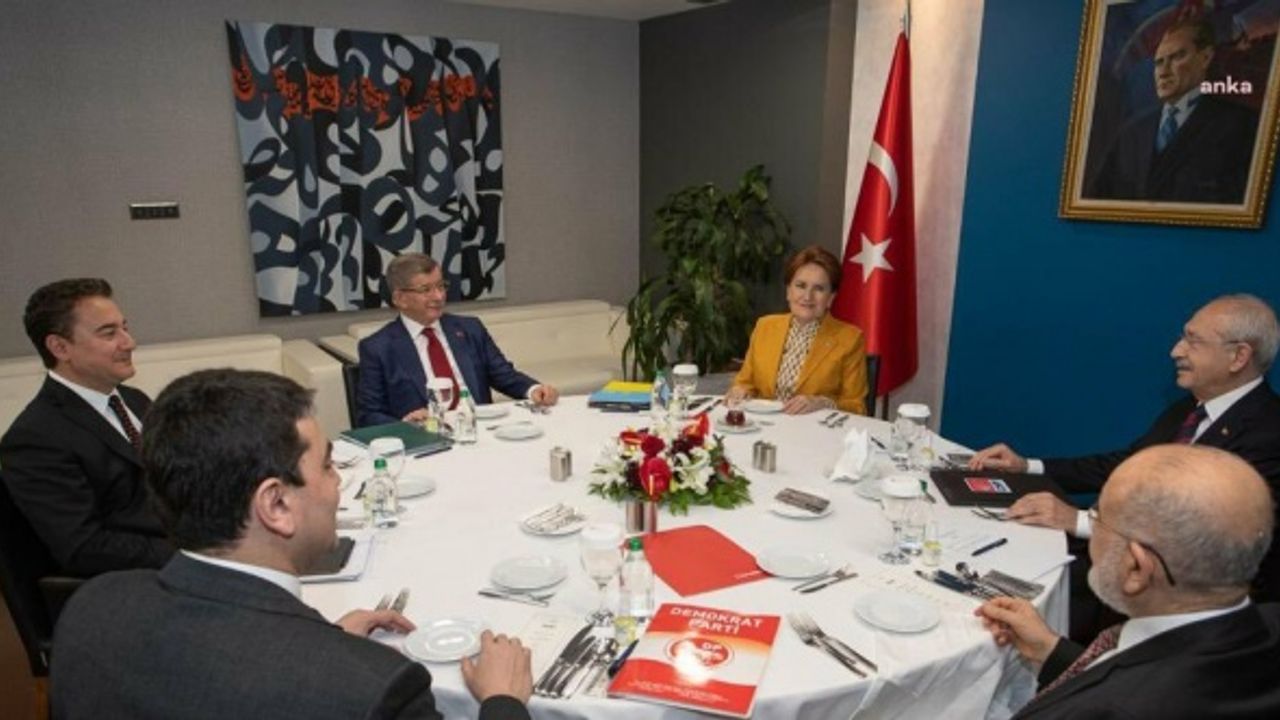 Kılıçdaroğlu: "Sayın Babacan Olmak Üzere Tüm Genel Başkanlara Teşekkür Ediyorum"