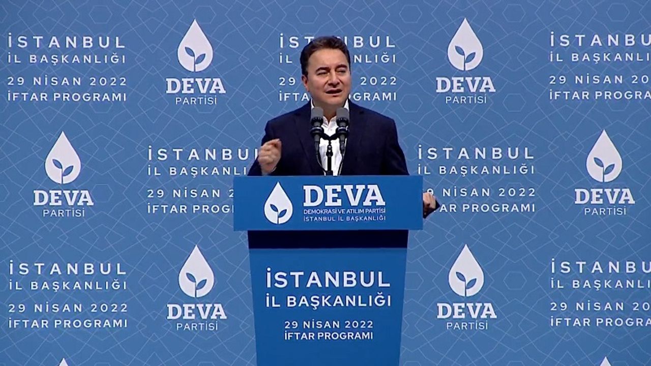 Babacan: Cumhurbaşkanı Seçimlerinde Altılı Masanın Adayı Büyük Bir Zafer Kazanacak