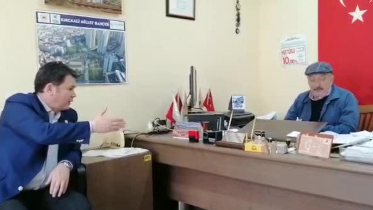 Bursalı Muhtar: Bize Erzak Getirenler Bugün Bizden Erzak Almaya Geliyor