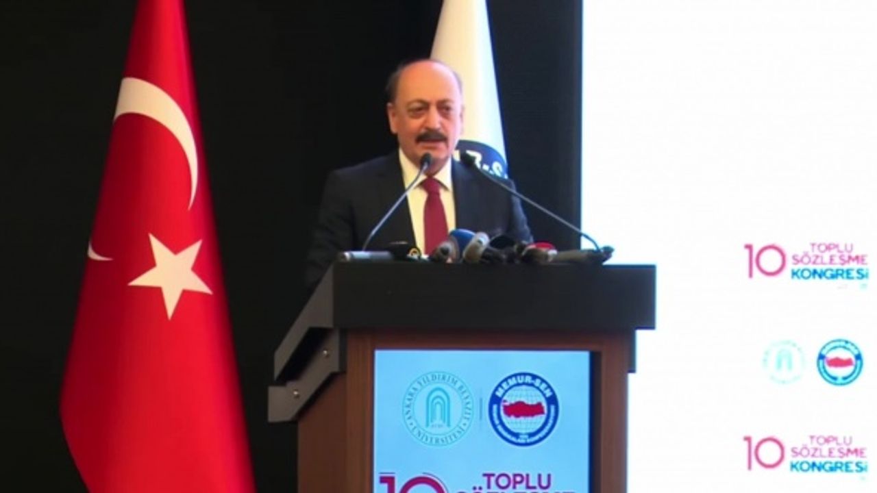 Çalışma Bakanı Bilgin: Avrupa'daki Enflasyon İle Bizdeki Enflasyon Farklı Sebeplerden