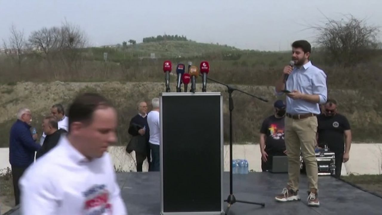 CHP ve Sivil Toplum Örgütleri Protesto Yürüyüşünde 8 Kilometreyi Tamamladı