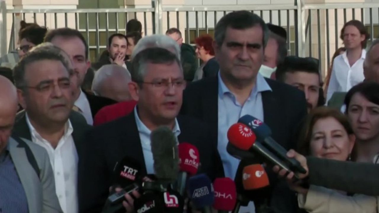 CHP Kurmaylarından Gezi Davası'nda Verilen Hapis Cezası Kararlarına Tepki