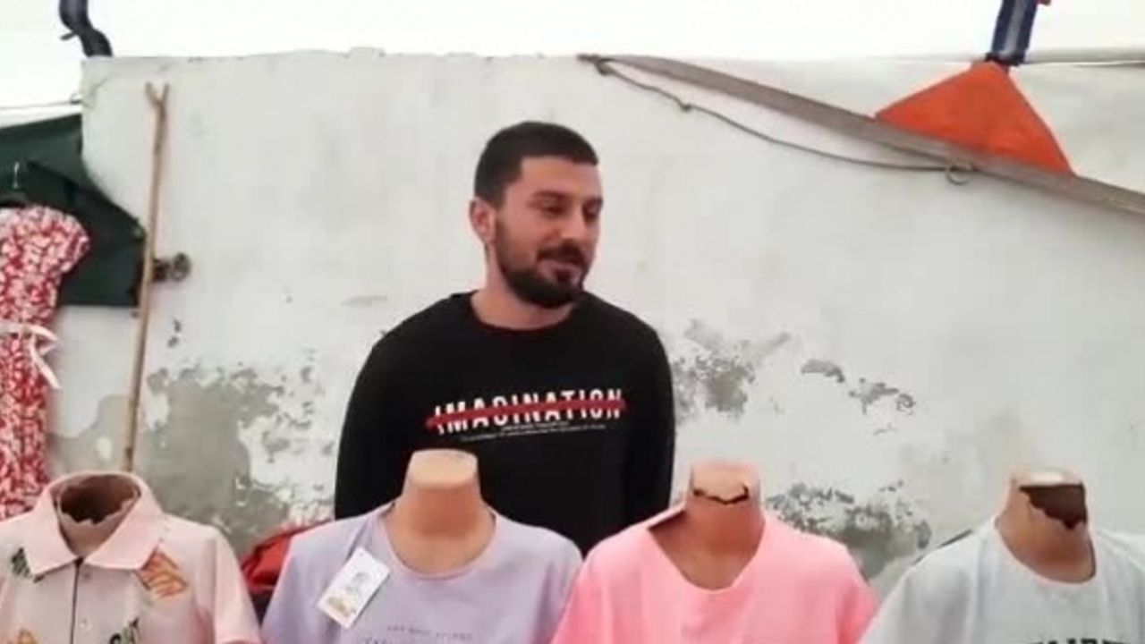 Hukuk Fakültesi Mezunu Pazarcı Genç: Mecburen Çalışmak Zorundayım