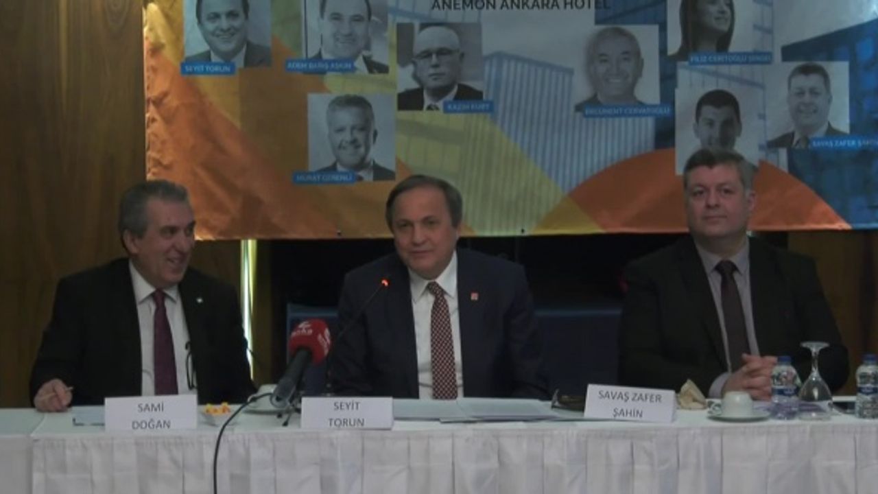 Seyit Torun: "Sürekli Torba Yasayla Belediyelerimizin Yetki ve Giderleri Tırpalanmakta"