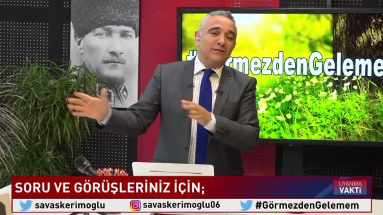 Tuncay Özkan: "Beşli Çeteyi Değil Halkı Tercih Ettiğinizde Sorun Çözülür"