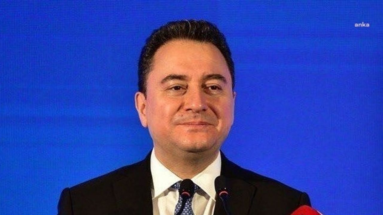 Ali Babacan'dan Enflasyon Tepkisi: İnsanların Alım Gücünün Yol Olduğu Bir Yıkım Yaşıyoruz