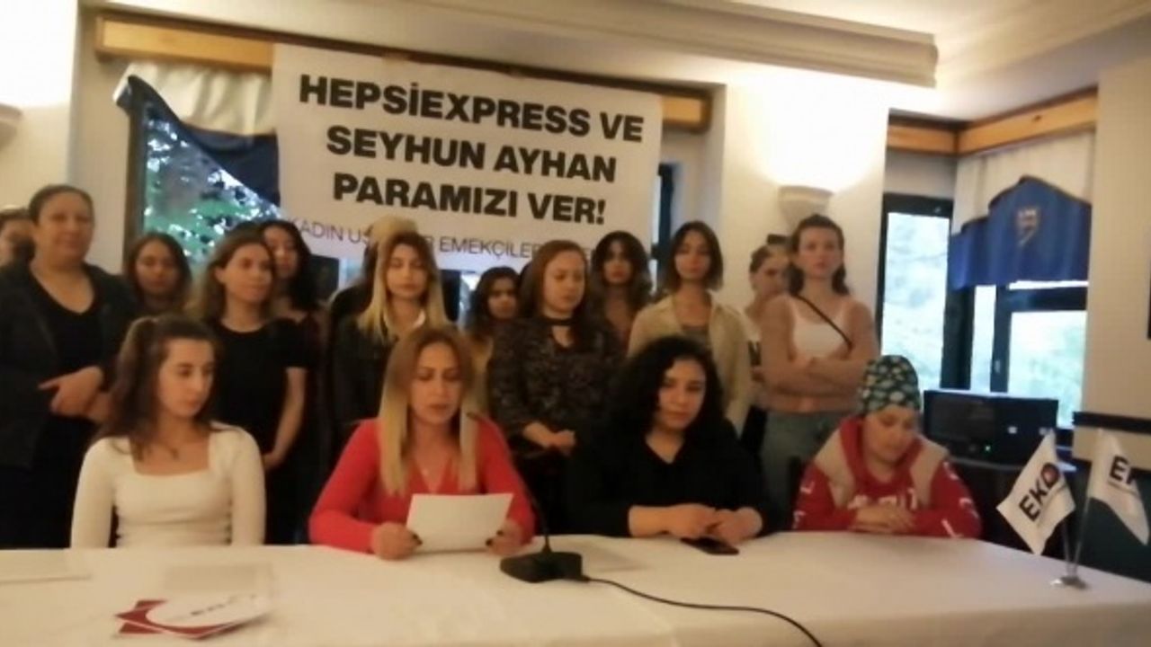 Kadın Ustalar Proje Yönetim Şirketi'nde Çalışan Kadınlar: Maaşlarımız 3 Aydır Ödenmiyor