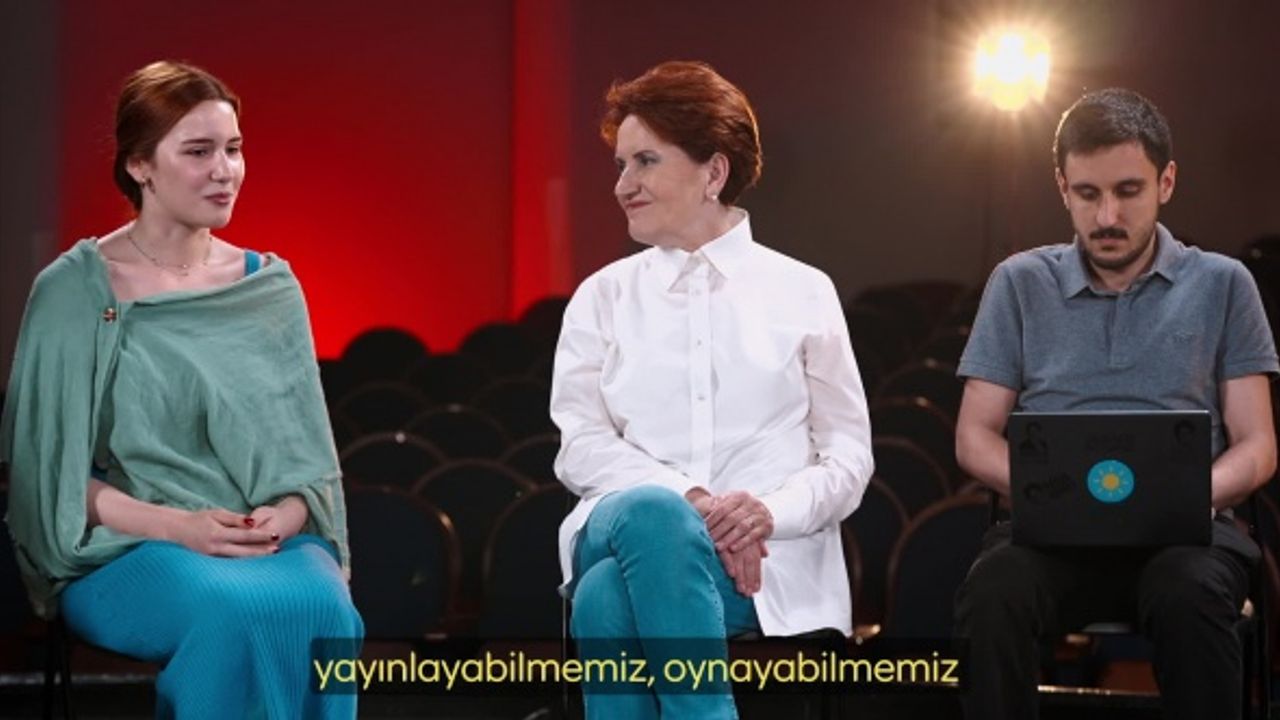 Akşener'den "Kötü Günler Bizi Bekliyor" Diyen Gençlere: "Bence Düzelmesine Az Kaldı"