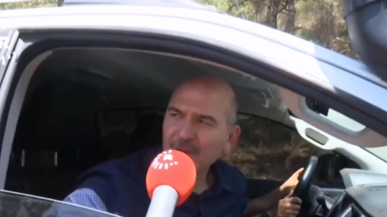 Bakan Soylu Marmaris Yangınına İlişkin Rudaw TV'ye Konuştu: Gayet Müdahale Ediliyor
