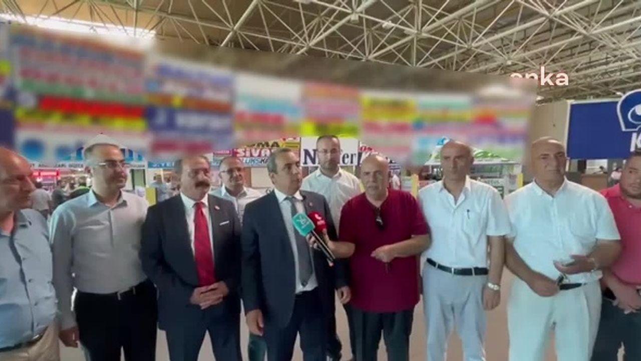 Bursa Otobüs Terminali'nden Uyarı Geldi: "Kontak Kapatırsak Türkiye Felç Olur"