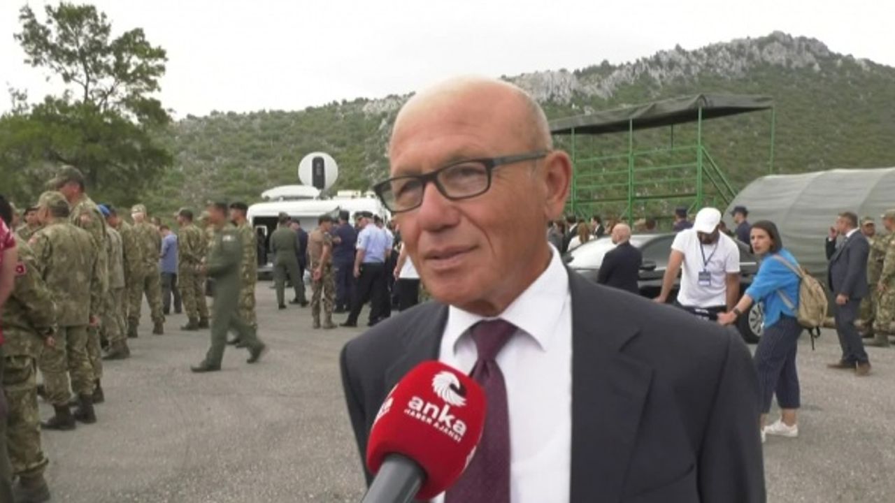 KKTC İkinci Cumhurbaşkanı Talat: Kıbrıs'ta Barış Arayışını Sona Erdirmek Mantıklı Olmamış