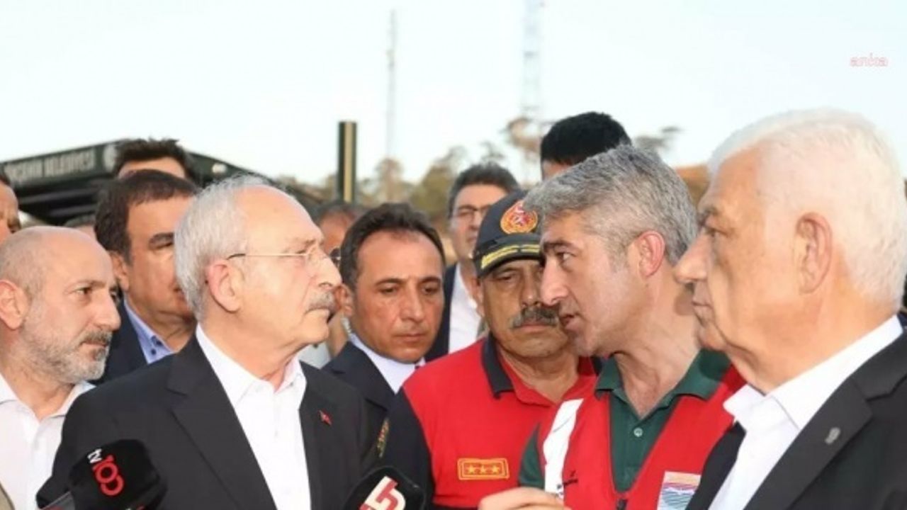 Marmaris Belediye Başkanı'ndan CHP Lideri Kılıçdaroğlu'na Teşekkür