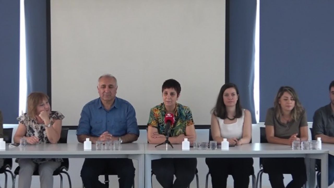 Tezcan Karakuş Candan: Mimarlar Odası Ankara Şubesi’nin hiçbir terör örgütüyle ilişkisi yoktur